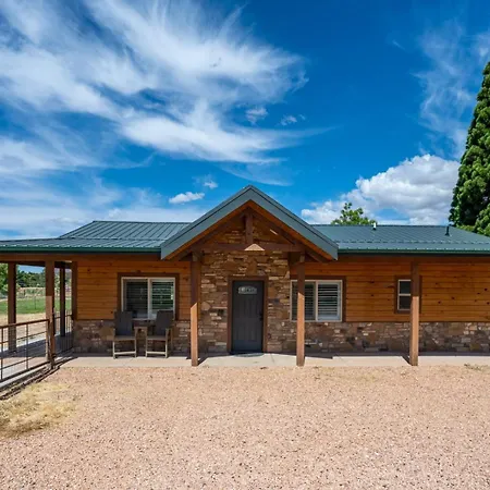 Sequoia Homestead In Kanab Pets Ok Heated Pool